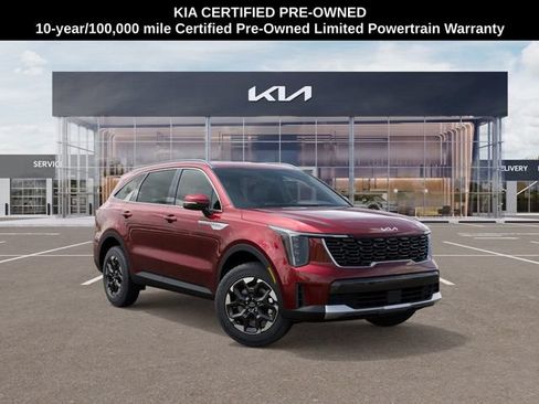 Certified 2025 Kia Sorento S AWD/4WD image 8