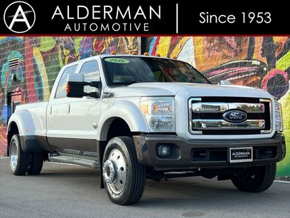 Used 2016 Ford F450 King Ranch