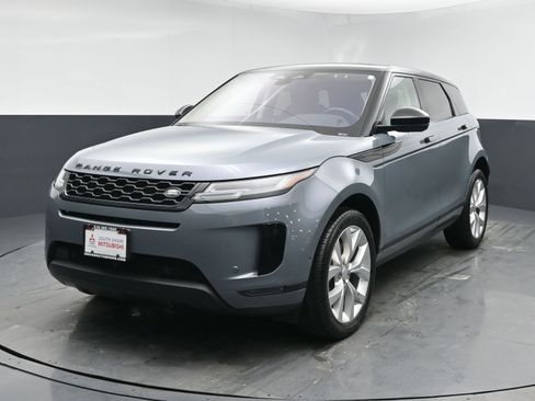 Used 2021 Land Rover Range Rover Evoque SE image 22