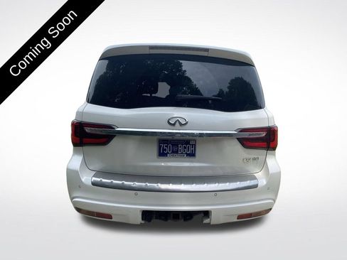 Used 2019 INFINITI QX80 Luxe w/ Proactive Package AWD/4WD image 5