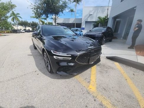 Used 2025 Genesis G70 3.3T Advanced w/ Sport Prestige Package RWD image 3
