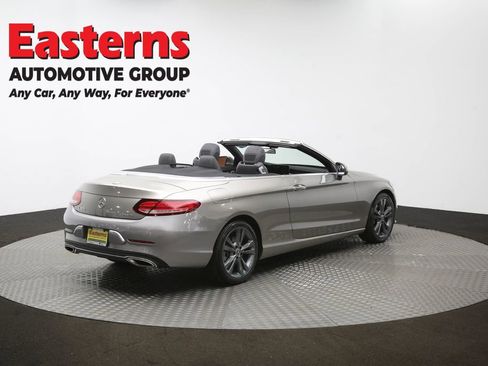 Used 2020 Mercedes-Benz C 300 4MATIC Cabriolet w/ Parking Assistance Package image 42
