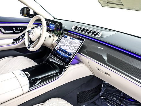 New 2026 Mercedes-Benz S 580 4MATIC Sedan image 5