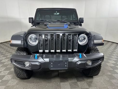 Used 2023 Jeep Wrangler Unlimited Rubicon 4xe w/ Cold Weather Group image 8