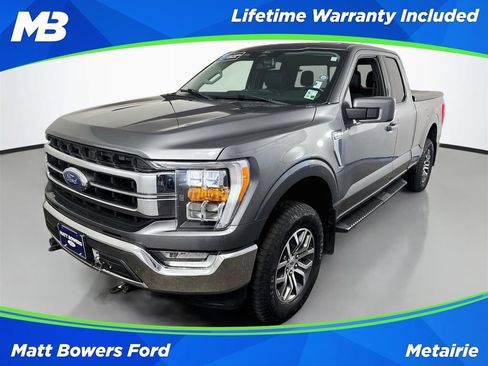 Certified 2022 Ford F150 Lariat w/ Max Trailer Tow Package AWD/4WD image 1