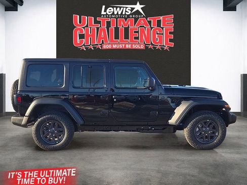 New 2026 Jeep Wrangler Sport S image 5