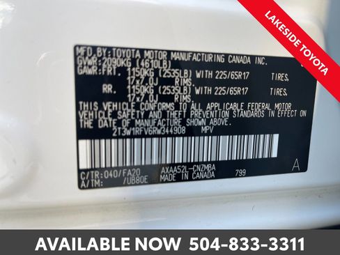 Certified 2024 Toyota RAV4 XLE image 39