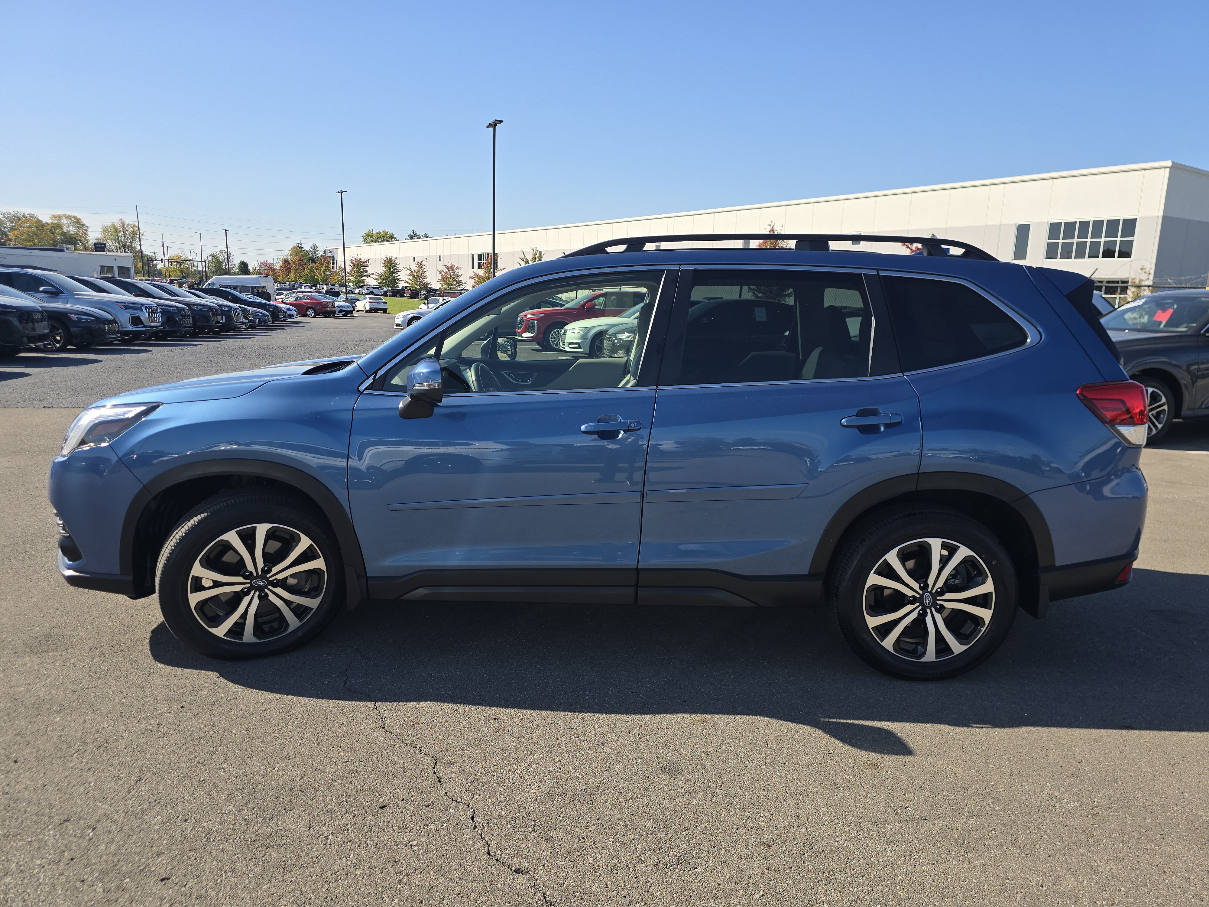 Certified 2023 Subaru Forester Limited AWD/4WD image 4