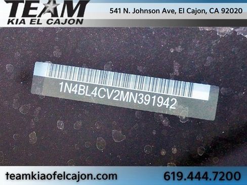 Used 2021 Nissan Altima 2.5 SR image 34