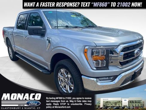 Certified 2023 Ford F150 XLT w/ Equipment Group 302A High AWD/4WD image 1