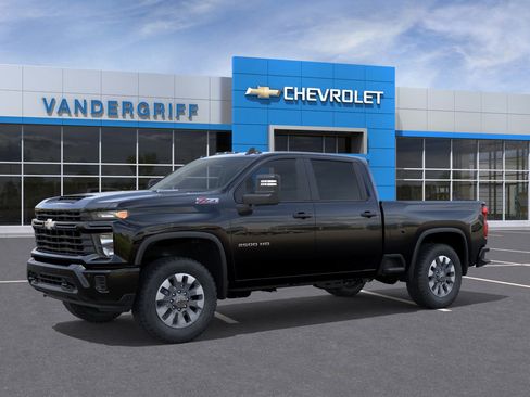 New 2026 Chevrolet Silverado 2500 Custom AWD/4WD image 2