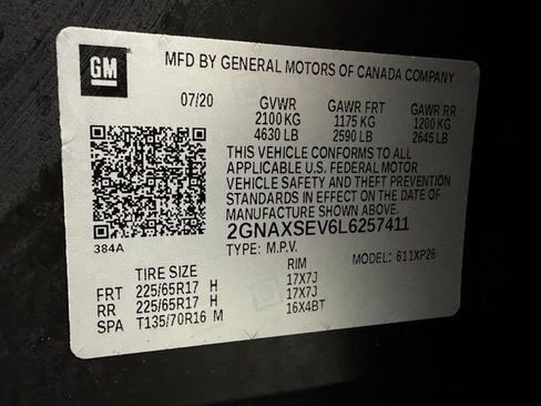 Used 2020 Chevrolet Equinox LS image 25