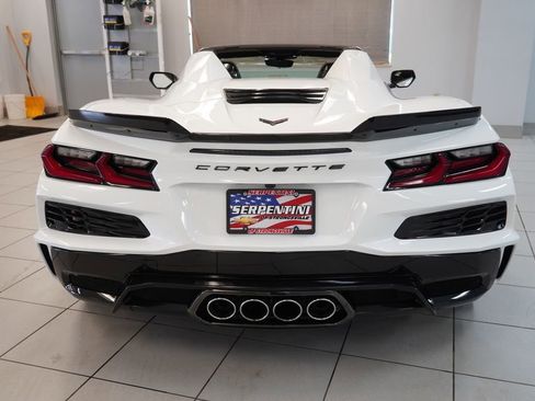 New 2026 Chevrolet Corvette Z06 w/ Battery Protection Package image 8