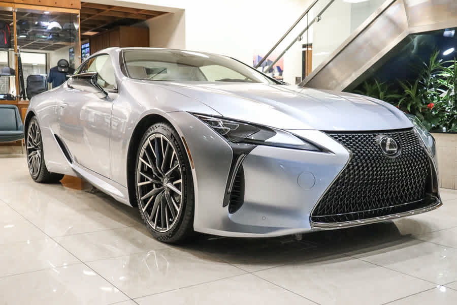 Used 2026 Lexus LC 500 Coupe w/ Bespoke Build Package RWD image 5