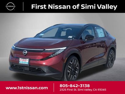 New 2026 Nissan Leaf Platinum+