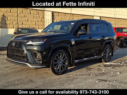 Used 2022 Lexus LX 600 F Sport