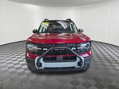 New 2025 Ford Bronco Sport Outer Banks w/ Sasquatch Outer Banks Package image 2