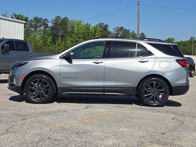 Used 2024 Chevrolet Equinox RS w/ RS Leather Package AWD/4WD image 2