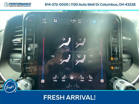 Used 2025 RAM 1500 Laramie w/ Bed Utility Group AWD/4WD image 25