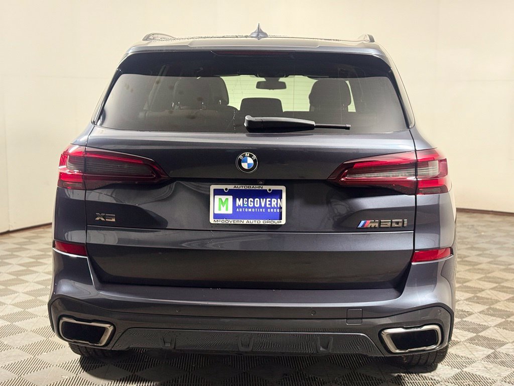 Used 2021 BMW X5 M50i w/ Dynamic Handling Package AWD/4WD image 5
