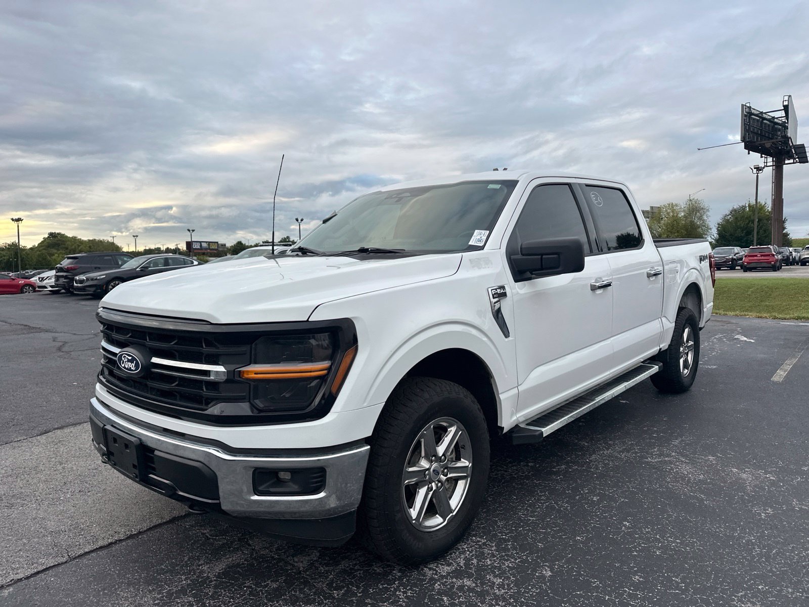 Used 2025 Ford F150 XLT w/ Equipment Group 301A Standard AWD/4WD image 1