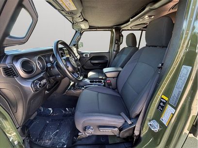 Used 2021 Jeep Wrangler Unlimited Sport