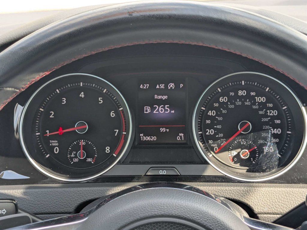Used 2020 Volkswagen GTI SE FWD image 37