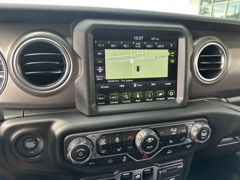 Used 2023 Jeep Wrangler Unlimited Rubicon 4xe w/ Cold Weather Group image 17