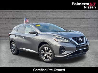 Certified 2024 Nissan Murano SV