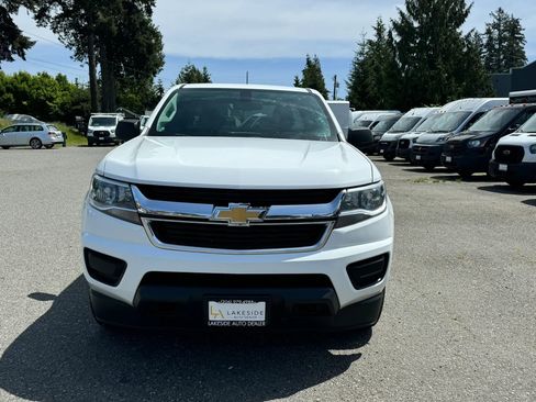 Used 2020 Chevrolet Colorado W/T w/ WT Convenience Package AWD/4WD image 2