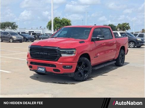 Used 2021 RAM 1500 Big Horn AWD/4WD image 1
