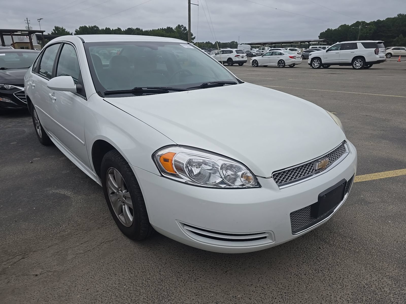 Used 2016 Chevrolet Impala Limited LS FWD image 4