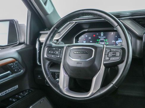 Used 2023 GMC Sierra 1500 Denali w/ Denali Reserve Package AWD/4WD image 13