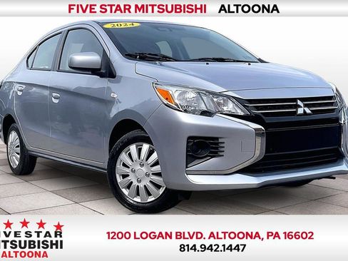 Used 2024 Mitsubishi Mirage G4 ES FWD image 1