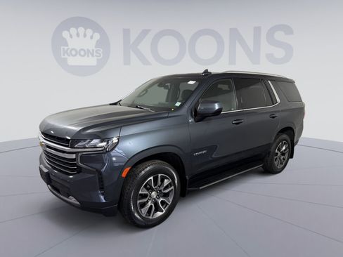 Used 2021 Chevrolet Tahoe LT image 1