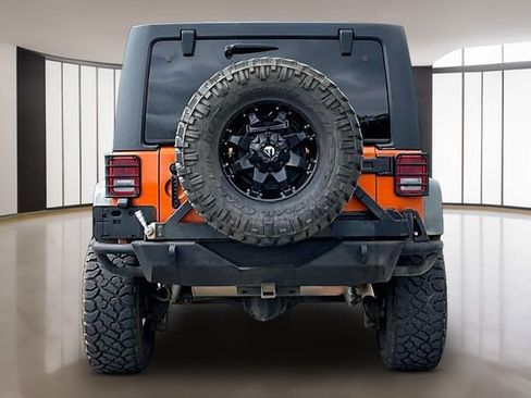 Used 2011 Jeep Wrangler Unlimited Sport image 5
