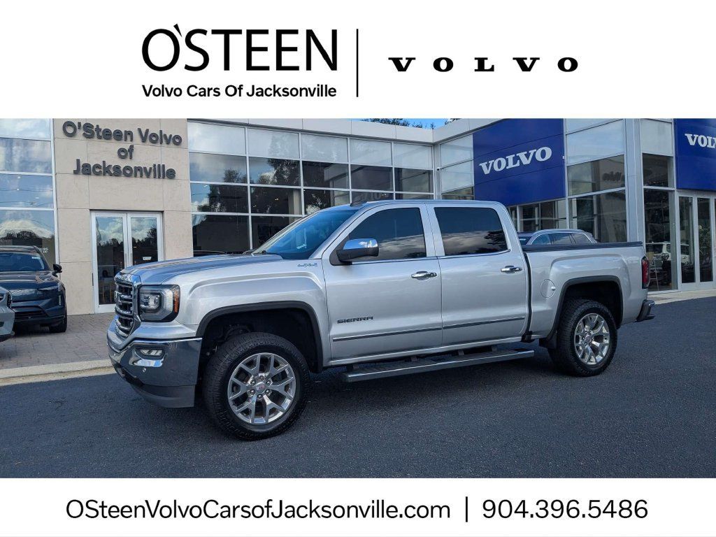 Used 2018 GMC Sierra 1500 SLT AWD/4WD image 1