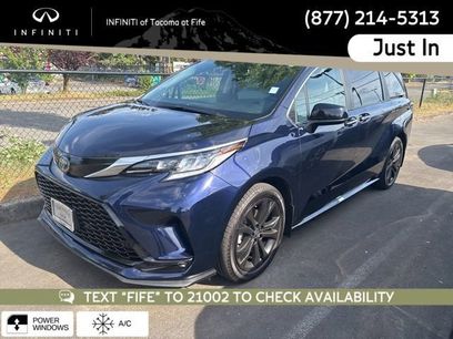 Used 2022 Toyota Sienna