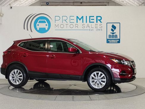 Used 2020 Nissan Rogue Sport S w/ Appearance Package FWD image 64