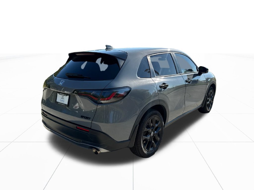 Certified 2024 Honda HR-V Sport image 9