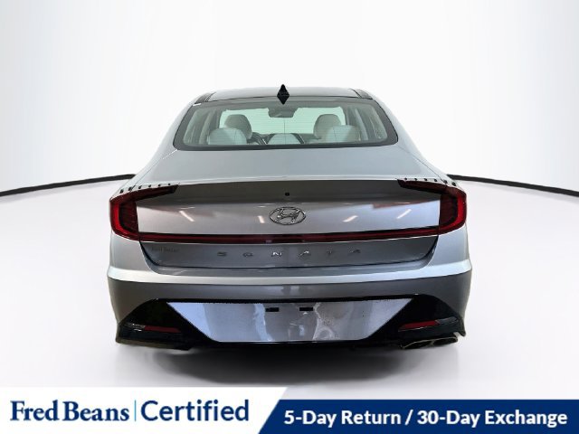 Used 2020 Hyundai Sonata SEL w/ Premium + Sunroof Package FWD image 11