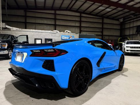 Used 2023 Chevrolet Corvette Stingray Preferred Cpe w/ Stealth Interior Trim Package RWD image 13