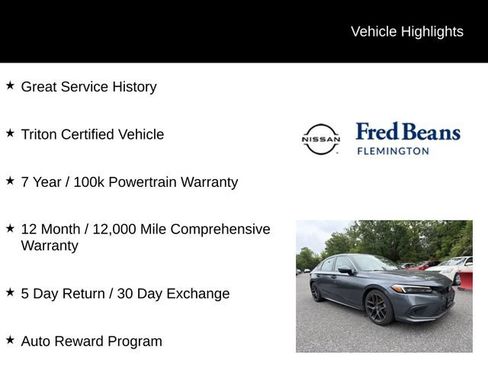 Used 2023 Honda Civic Sport Touring image 5