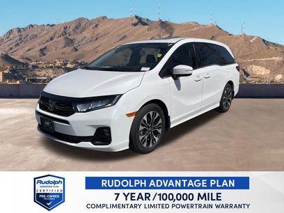 Used 2025 Honda Odyssey Elite