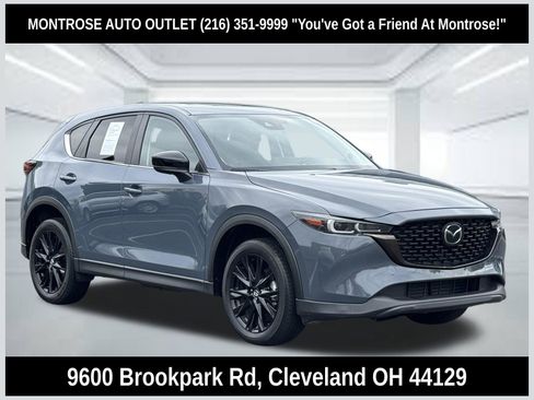 Used 2024 MAZDA CX-5 Carbon Edition AWD/4WD image 1
