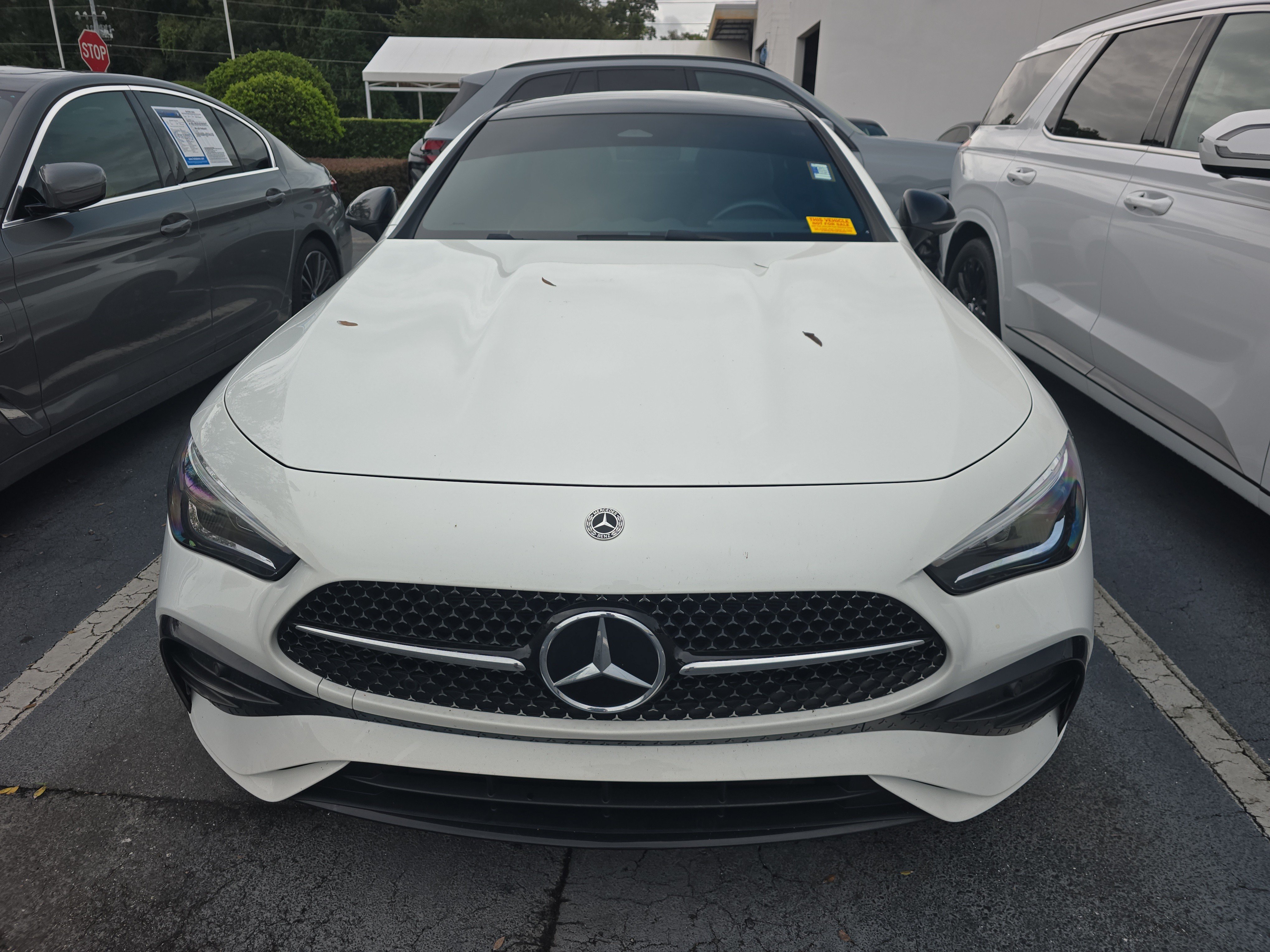 Used 2024 Mercedes-Benz CLE 300 4MATIC Coupe image 2