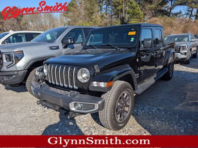Used 2021 Jeep Gladiator Overland w/ Popular Equipment Package