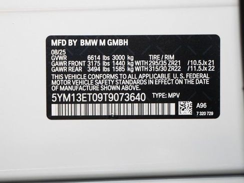 New 2026 BMW X5 M Competition image 23