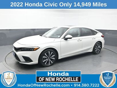 Certified 2022 Honda Civic EX-L