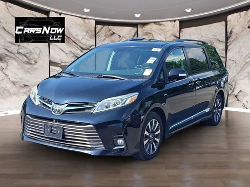 Used 2019 Toyota Sienna Limited Premium w/ Protection Package AWD/4WD image 3